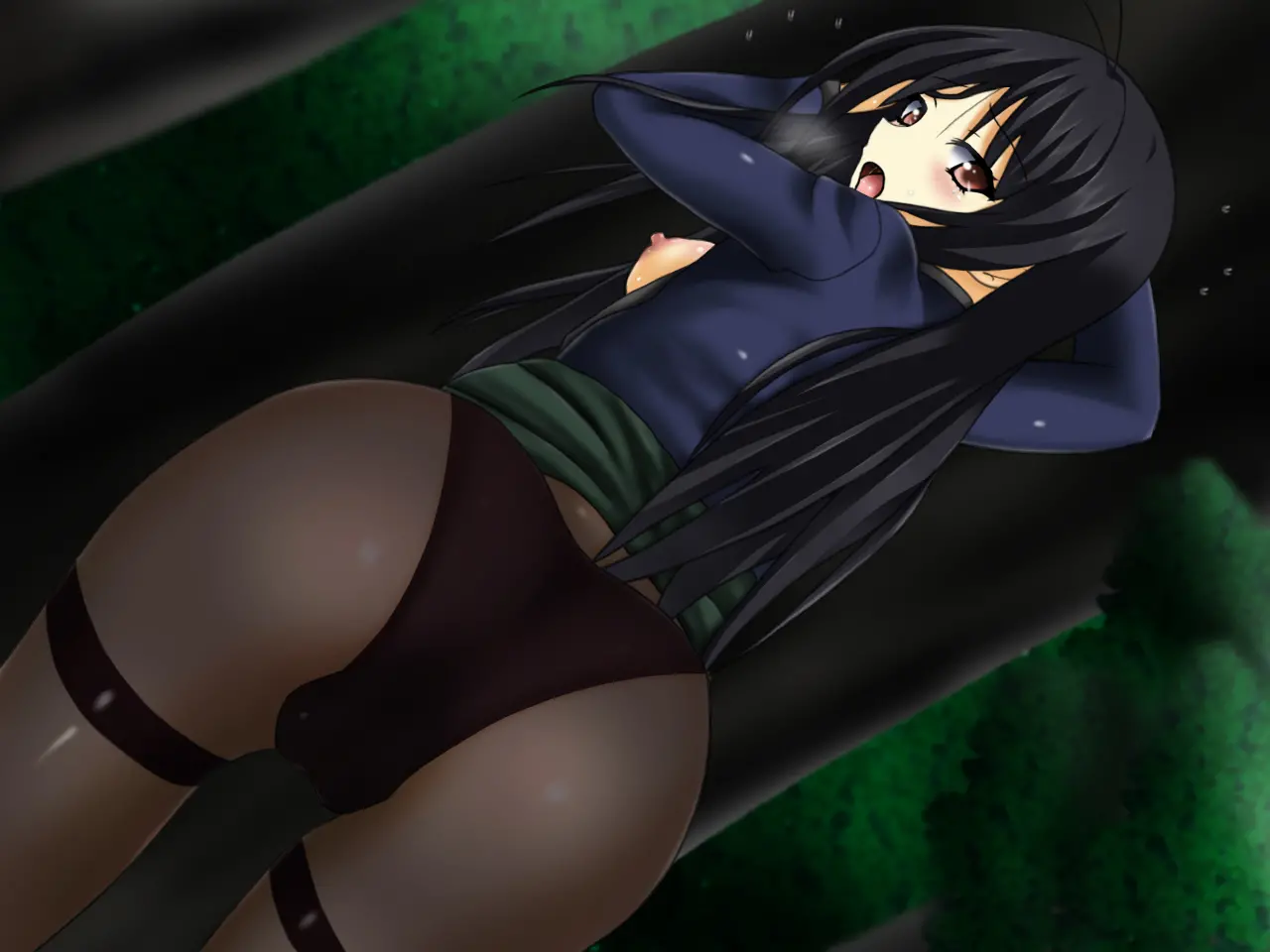 Kyouhaku Sareru Kasoku Shoujo-Tachi -Kuroyukihime, Sishou No Baai- Threatened Accelerated Girls -Kuroyukihime And Fuuko Are Blackmailed-